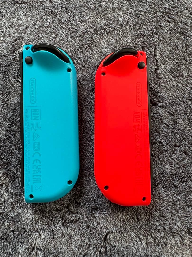 Nintendo Switch本体 青と赤 Joy-Con 欠品あり