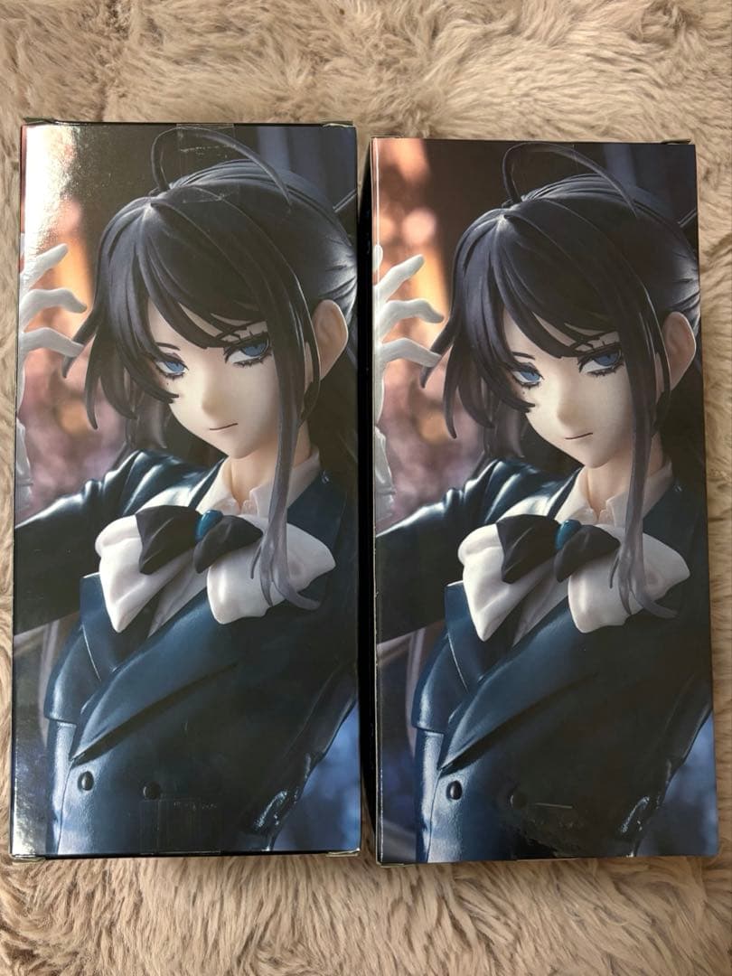 新品】Ado ラウンドワン限定フィギュア Winter ver. 2個 - メルカリ