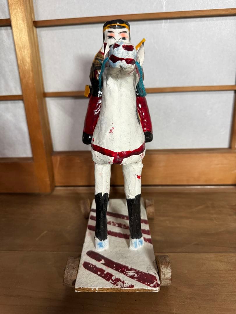 旧家初蔵出し 郷土玩具 民藝品 橋人形 釣り人形 二体セット 2025年最新