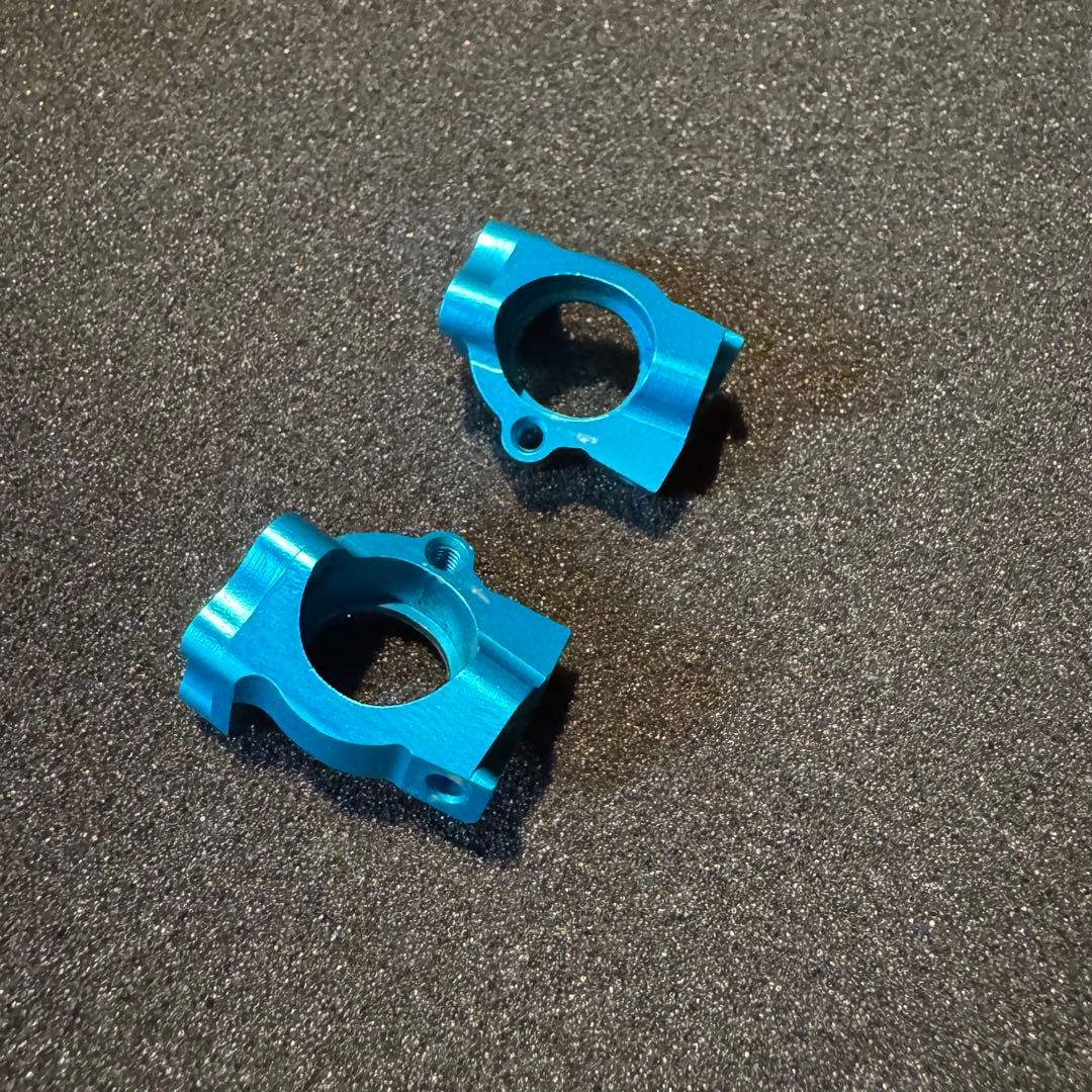 セット DB01 アルミキャスターブロック+カーボンダンパーステー