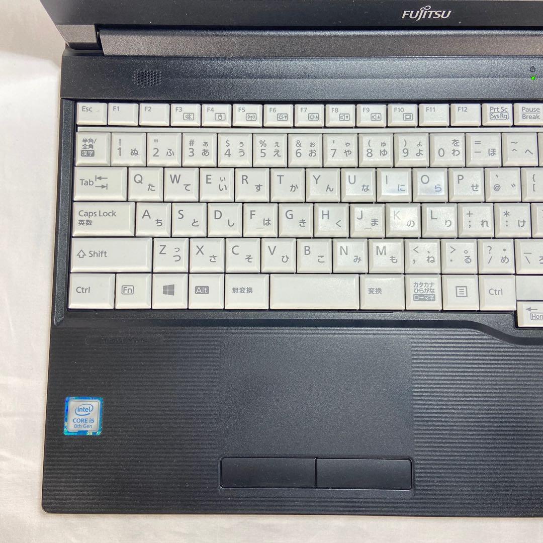 ★メガセール★ 第8世代Corei5 テンキー DVDドライブ 富士通 FK17