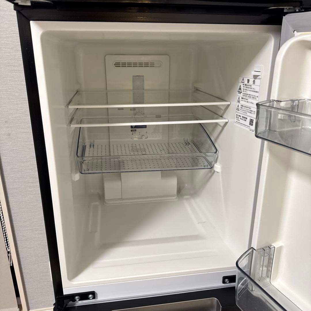 SHARP 冷蔵庫 SJ-GD-15H-B 2022年製 SHARP 2ドア冷蔵庫 2022年製