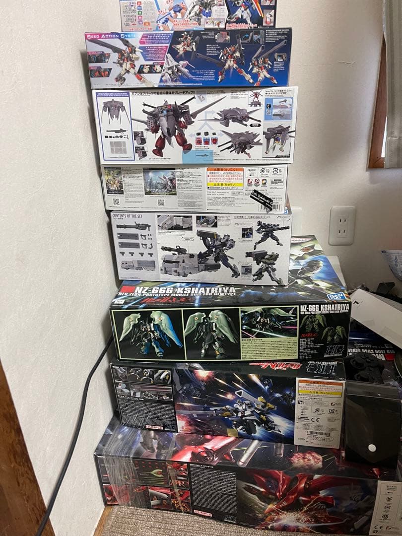 ガンプラまとめ売り(ジャンク、未開封キット) コメント相談可能 即決可能
