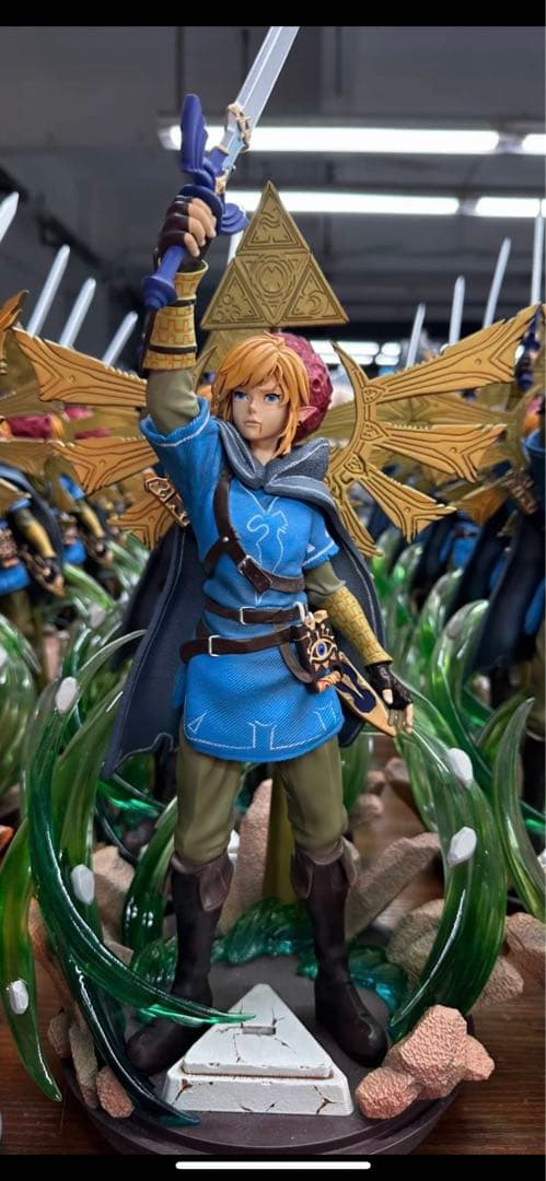 ゼルダの伝説 リンク ガレージキット 海外限定 フィギュア 塗装済み完成品