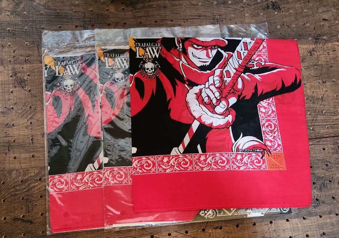 ワンピース 一番くじ タオル フェイスタオル