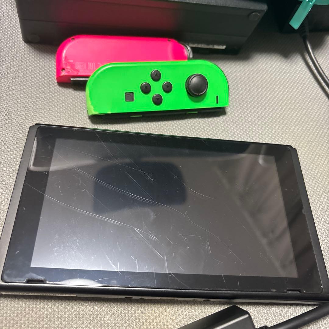 R*a様 Nintendo Switch 本体 Splatoon2Edition