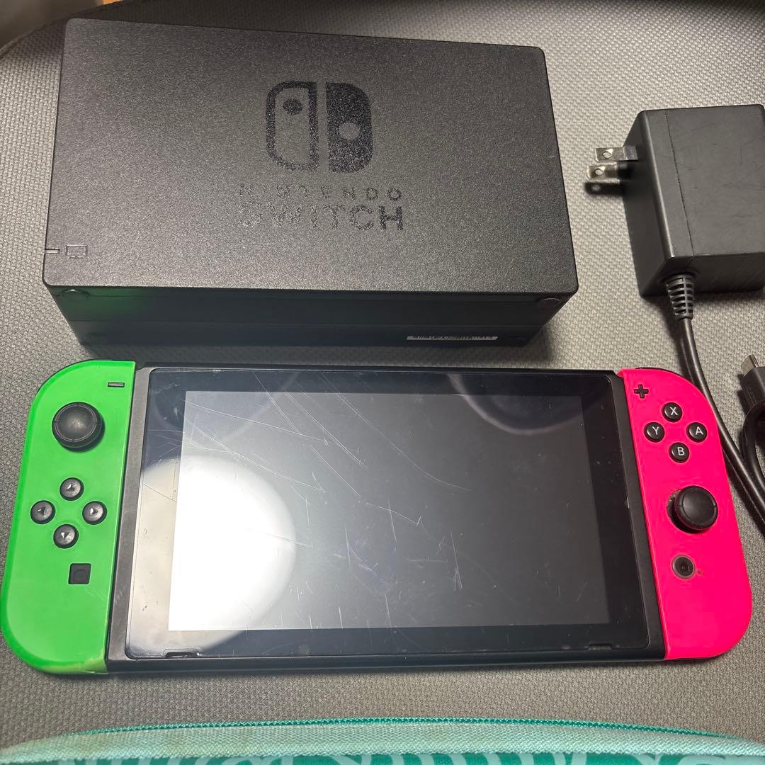 R*a様 Nintendo Switch 本体 Splatoon2Edition