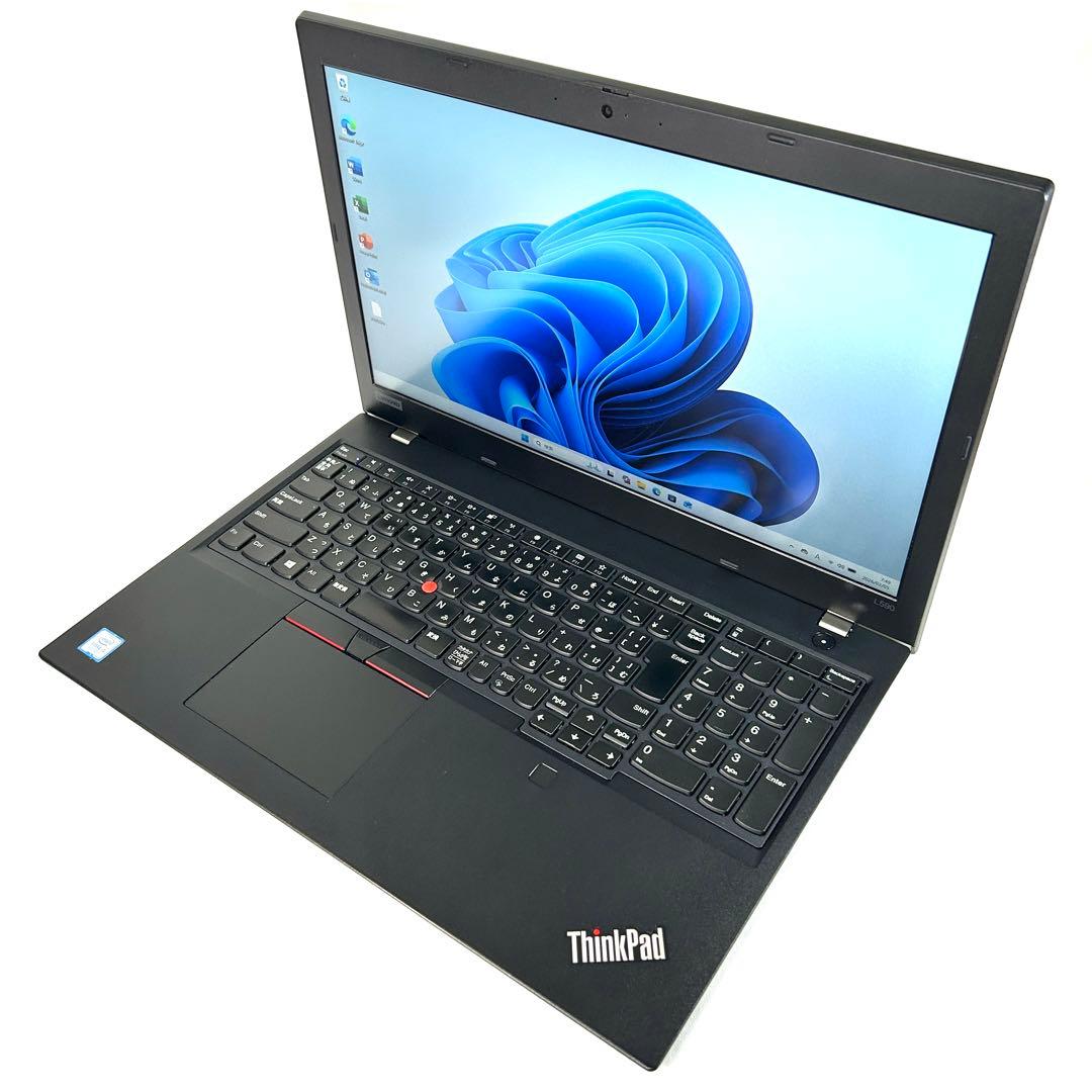 美品 Lenovo ThinkPad L590 i5 256GB 8GB - メルカリ