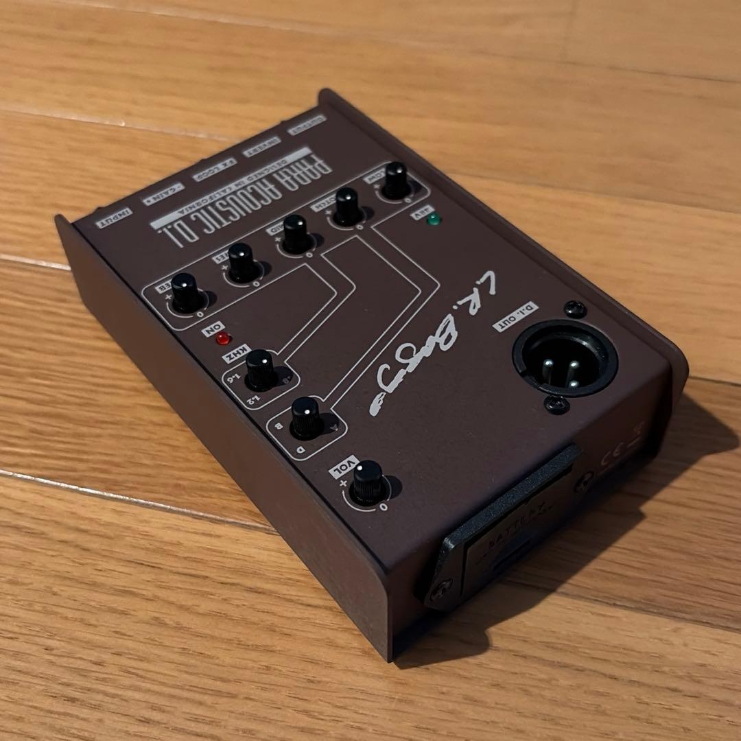 ギター L.R.Baggs PARA ACOUSTIC D.I.