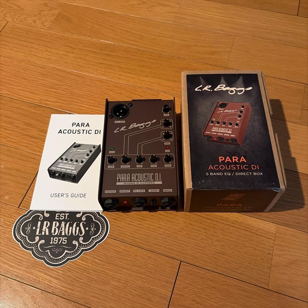 ギター L.R.Baggs PARA ACOUSTIC D.I.