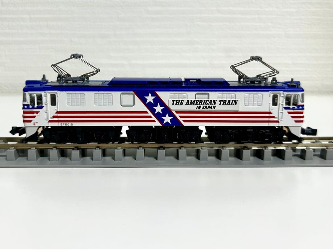 マイクロエース KATO JR東日本 EF60 50系客車 アメリカントレイン HO
