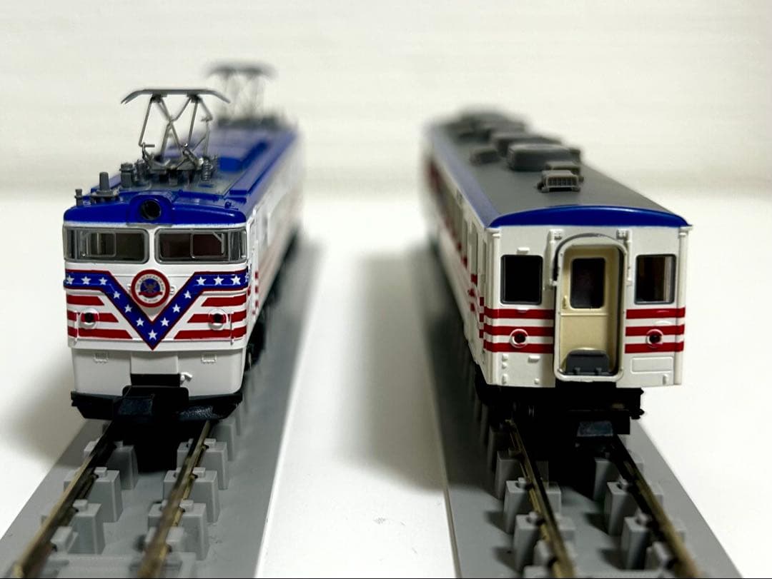 マイクロエース KATO JR東日本 EF60 50系客車 アメリカントレイン