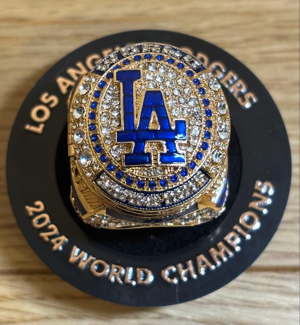 値下！⭐️非売品⭐️大谷翔平 2024セミオーセンティックチャンピオン