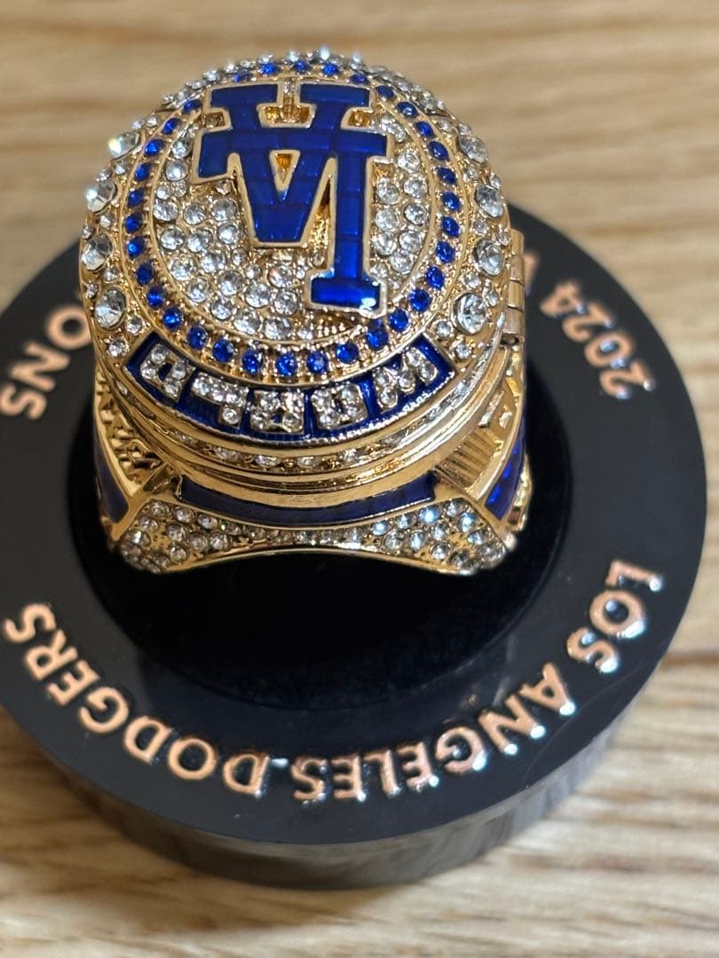 値下！⭐️非売品⭐️大谷翔平 2024セミオーセンティックチャンピオン