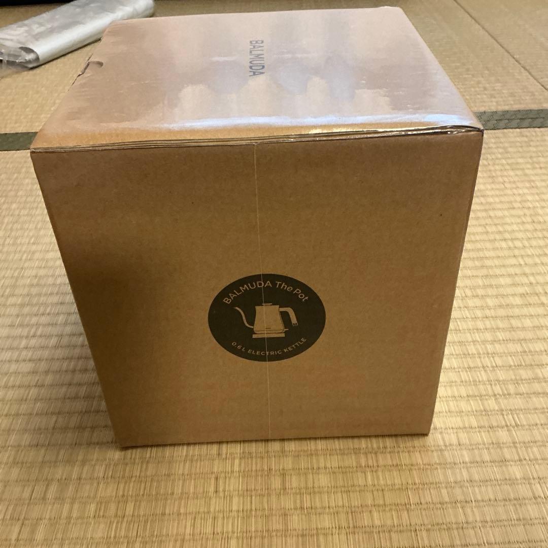 K*様 BALMUDA The Pot 電気ケトル 1.0L