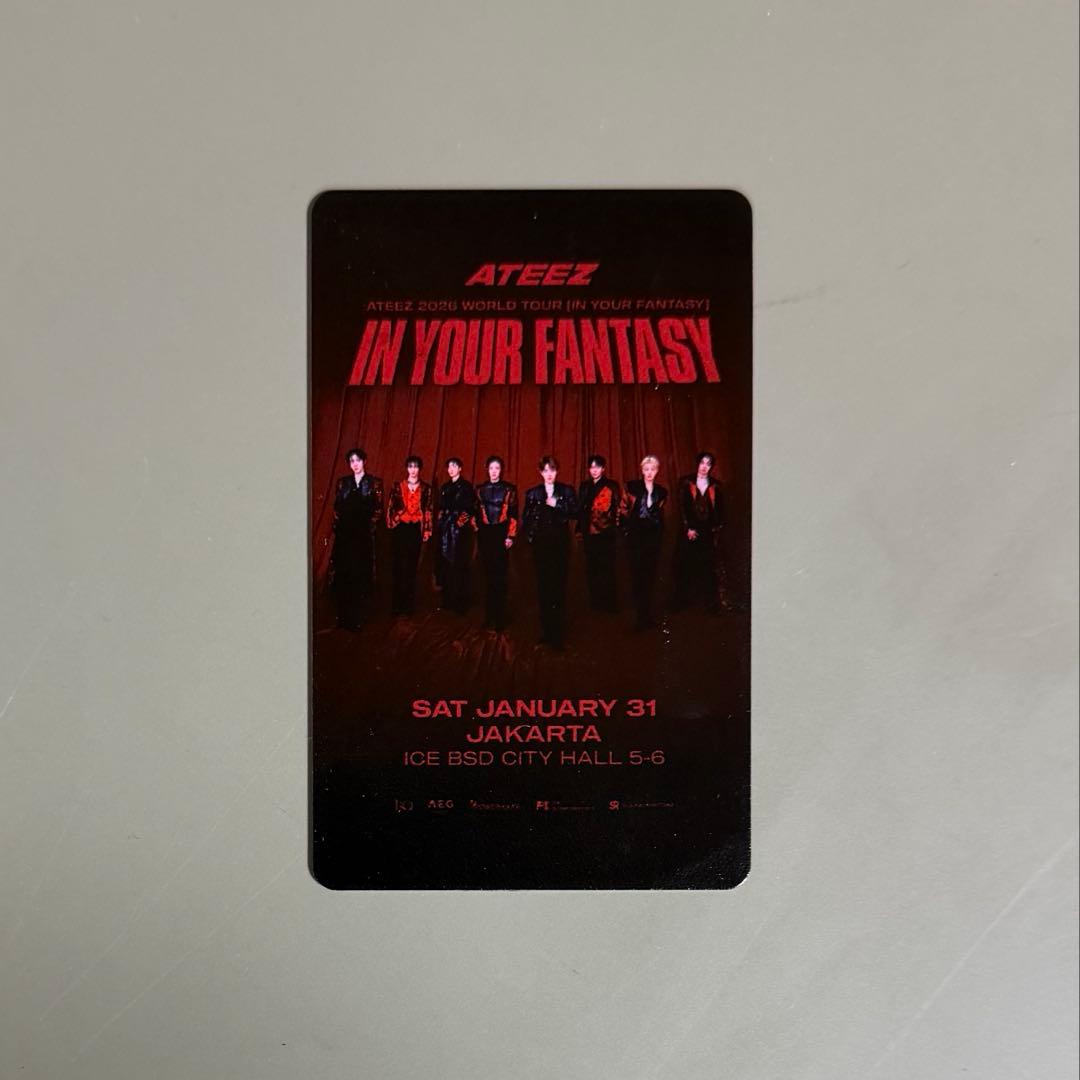 ATEEZ VIP特典 トレカ 直筆サイン入り ミンギ - メルカリ