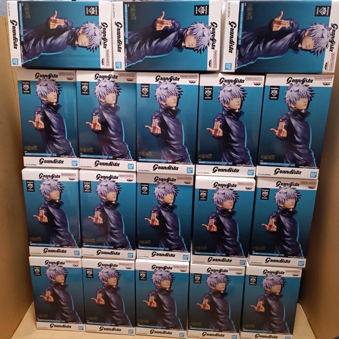 呪術廻戦 Grandistaフィギュア 五条悟 18体 FIG]五条悟(ごじょうさとる