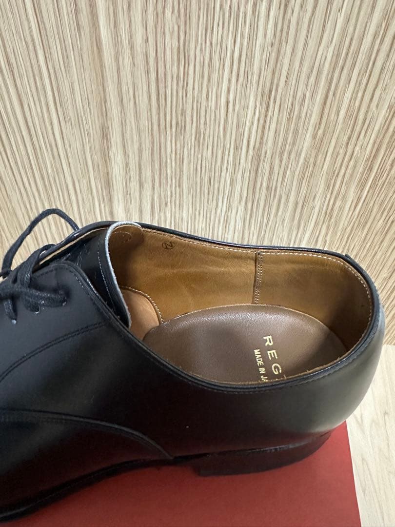 REGAL 01DR 23.5 美品　ストレートチップ　革底