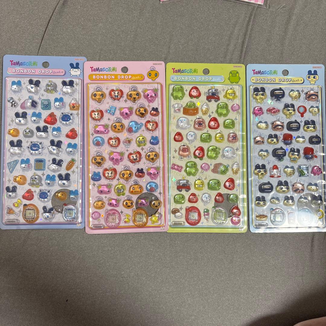 【ボンボンドロップあり】シールセット