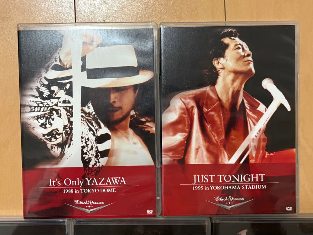 矢沢永吉 Eikichi Yazawa TREASURE BOX DVD 5枚組