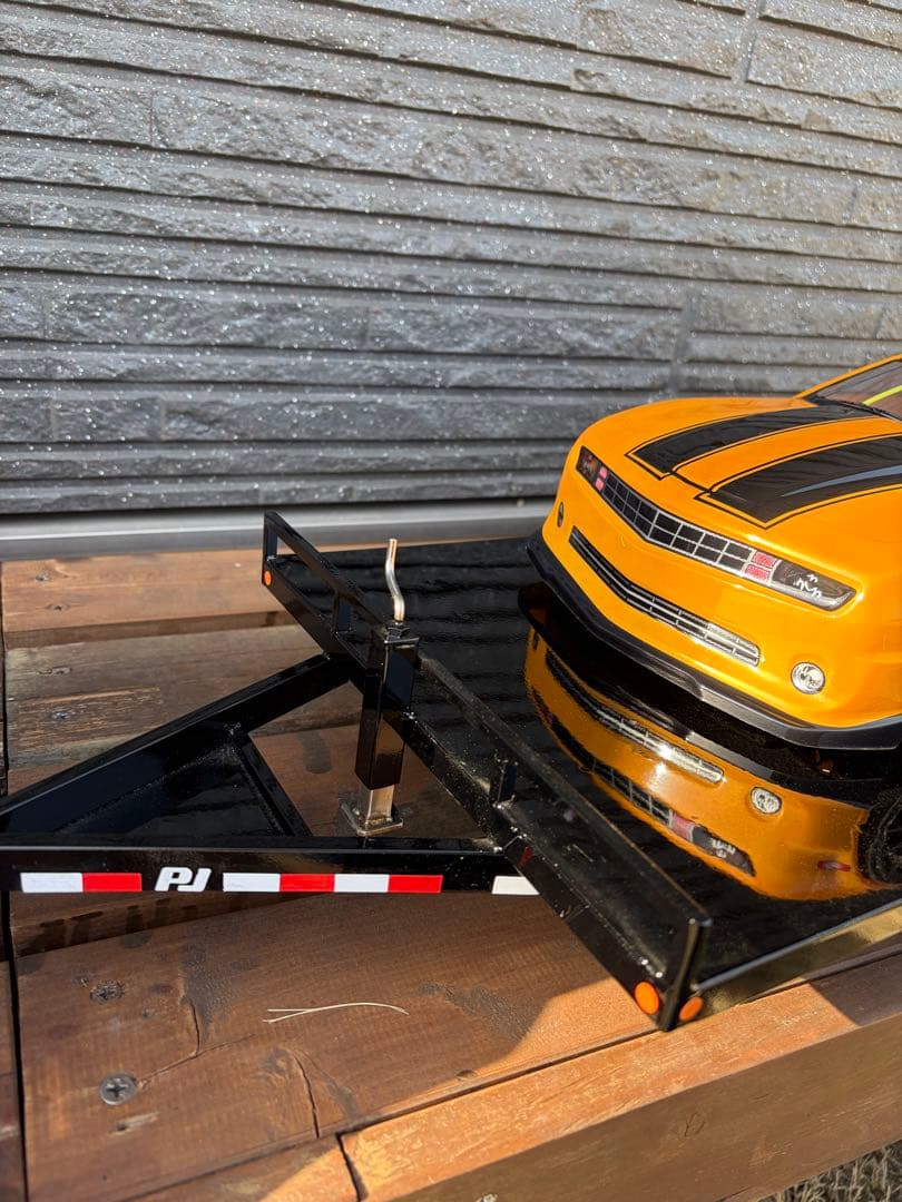 トレーラー （トラクサス scx10 cc02 rc4wd ドリフト クローラー