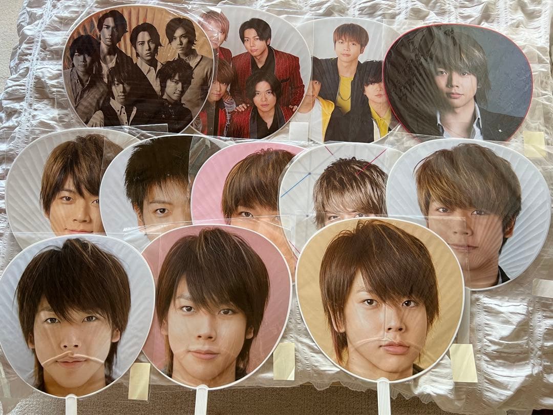 NEWS 増田貴久山下智久うちわ