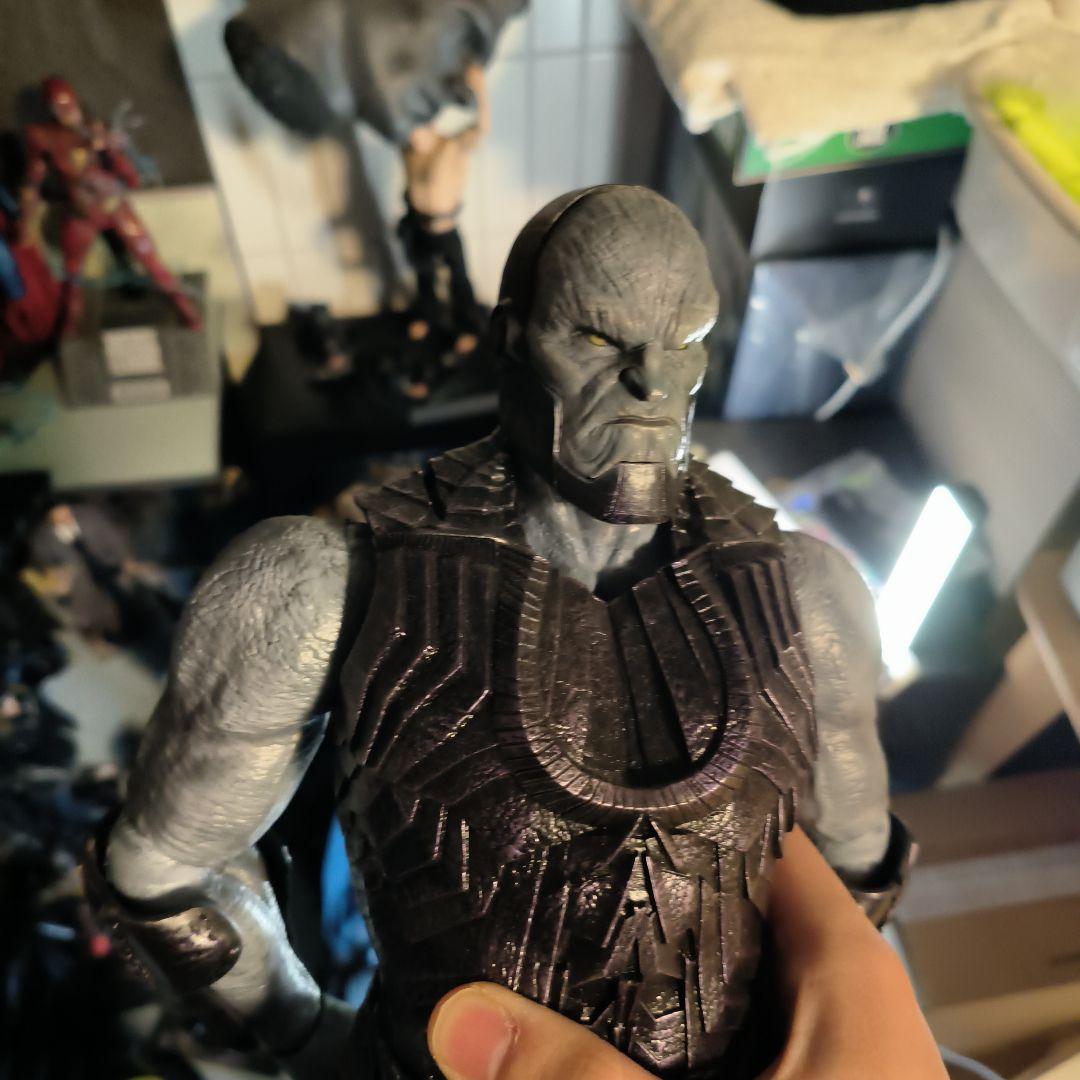 1/6 108Toys ダークサイド カスタム塗装 フィギュア 30cm