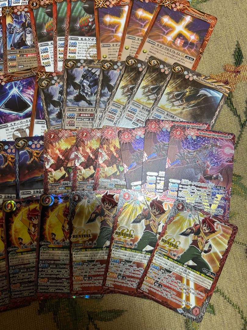 バトスピ RESONATING STARS 馬神弾 XV以下3コン 全27種