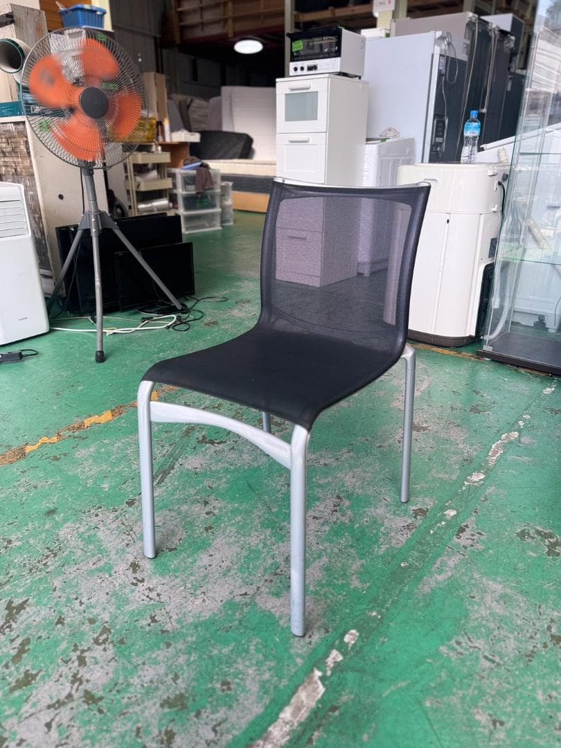 Alias メッシュチェア ブラック 2脚 49