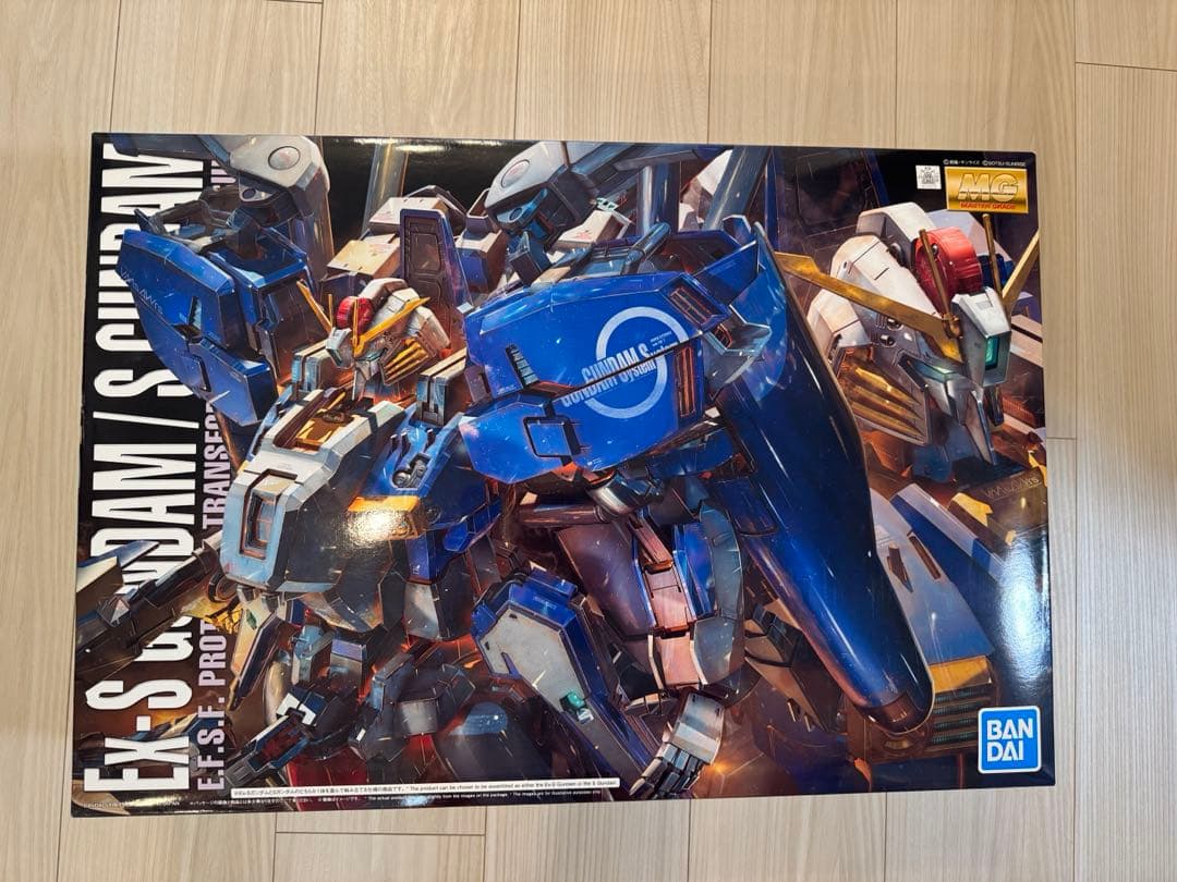 EX-Sガンダム MG 1/100 バンダイ 新品未開封 Amazon.com: Bandai Hobby - Gundam Sentinel - Ex-S/S Gundam MG 1