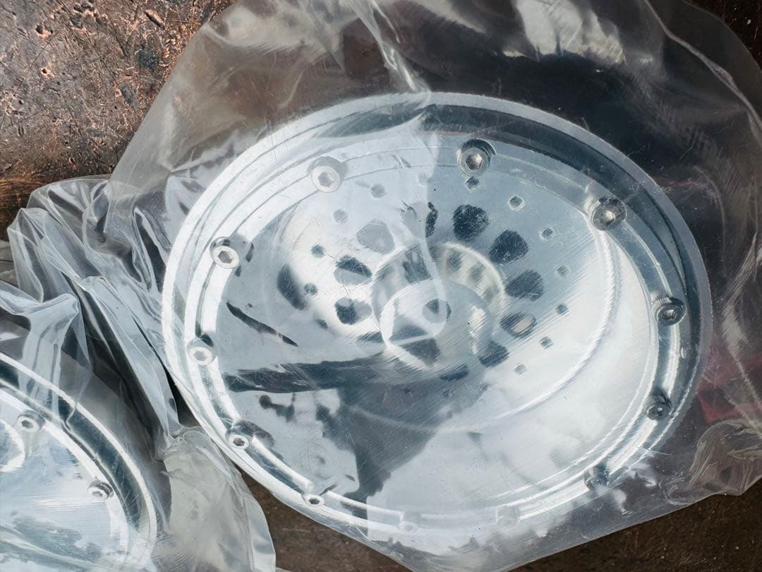 traxxas UDR アルミホイール　2本　未使用品　トラクサス　社外ホイール