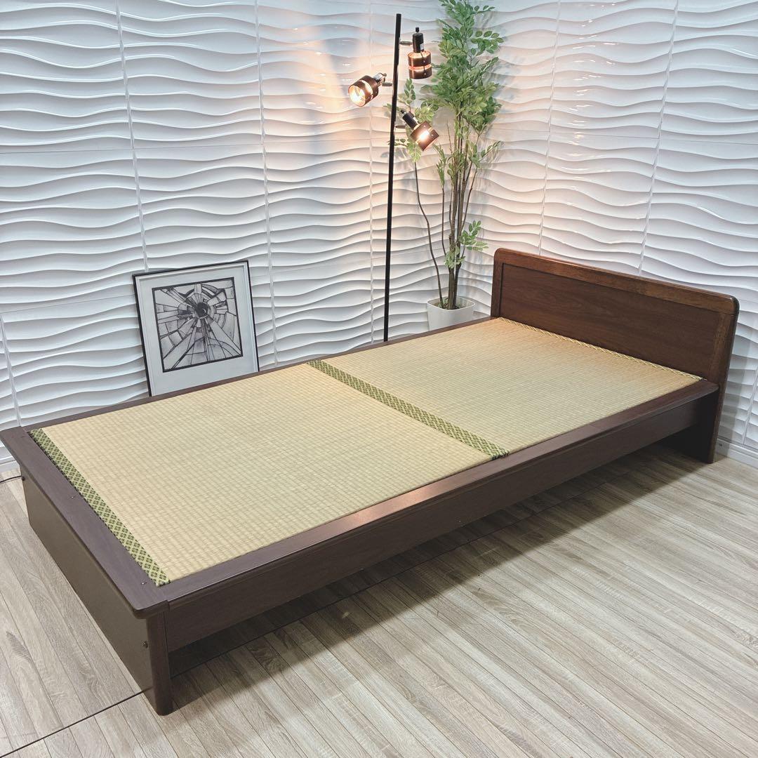 ◇大阪府 神戸市 配達料無料！◇畳ベッド◇ベッドフレーム◇シングルサイズ◇