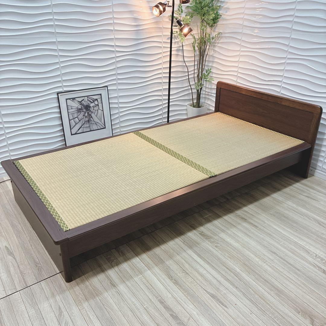 ◇大阪府 神戸市 配達料無料！◇畳ベッド◇ベッドフレーム◇シングルサイズ◇