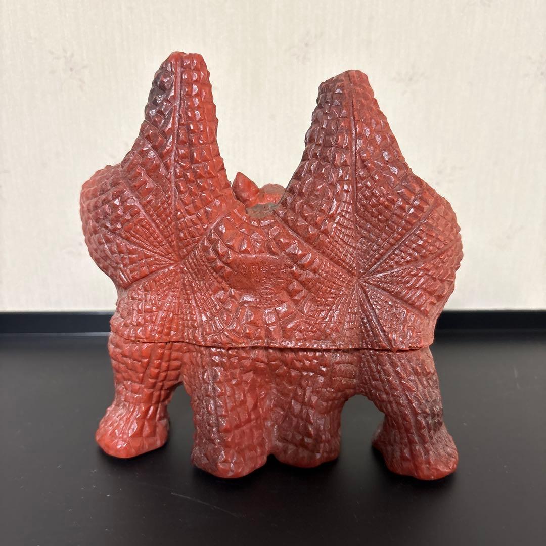 キングザウルスシリーズ　ペスター　ソフビ