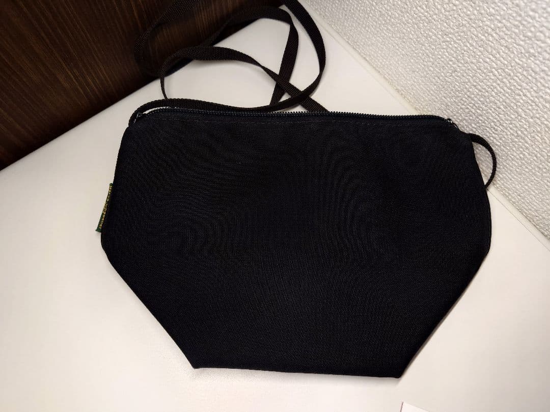 エルベ 2885C ノワール ケアカードあり ショルダーバッグ