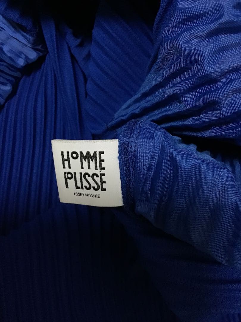 イッセイミヤケ　オムプリッセ　プリーツプリーズ　ジャケット