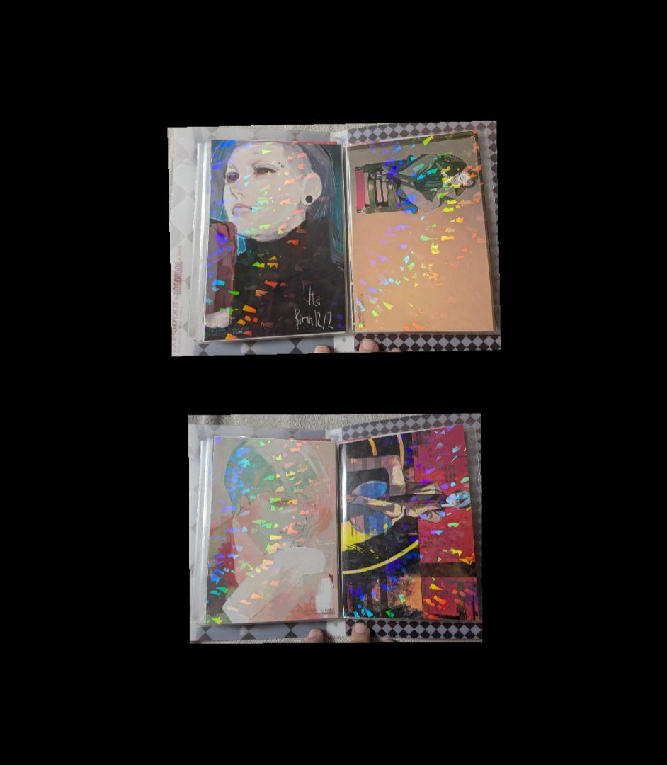 お値下東京喰種Twitter画展ポストカードコンプリートセット