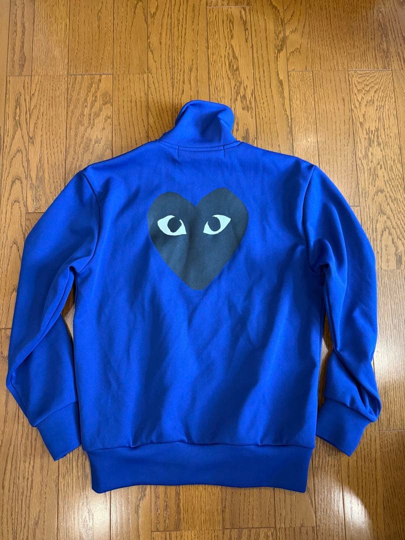 PLAY COMME des GARÇONS トラックジャケット