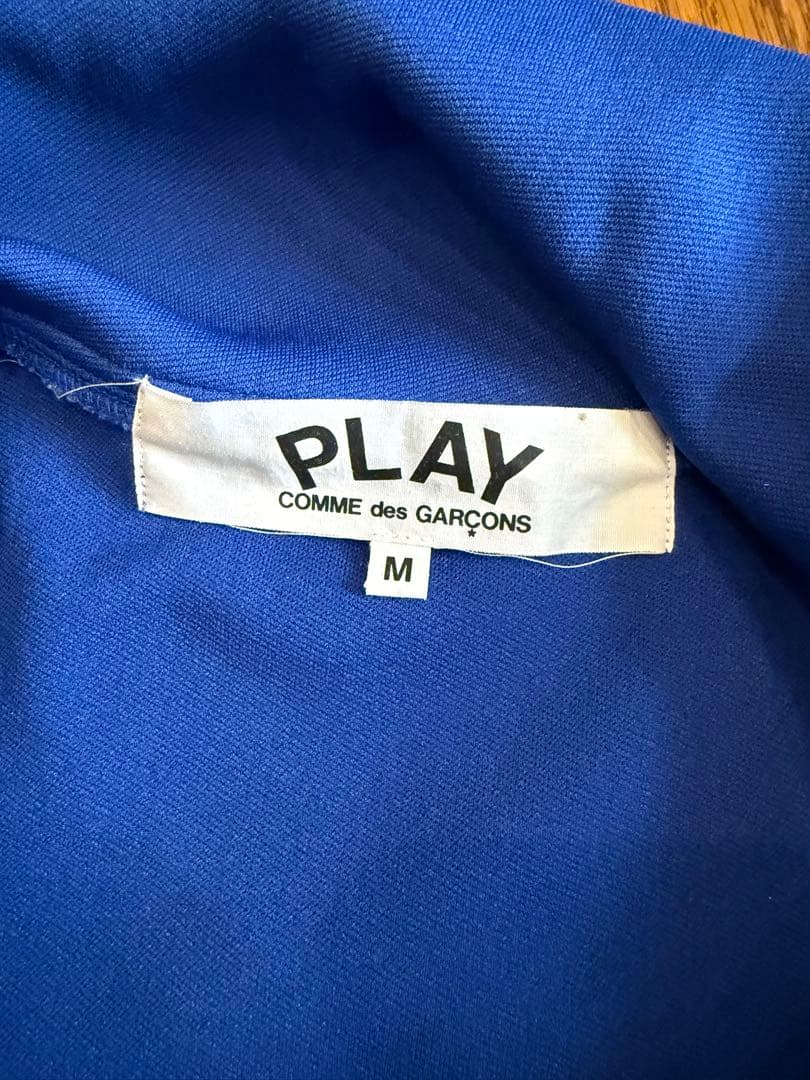 PLAY COMME des GARÇONS トラックジャケット