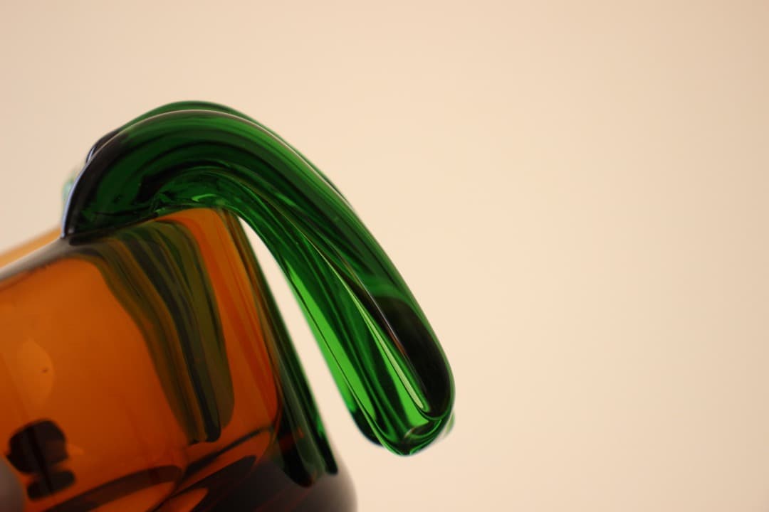 チェコ クリスタル ボヘミアングラス 物入れ ヨセフ・エクナー - メルカリ