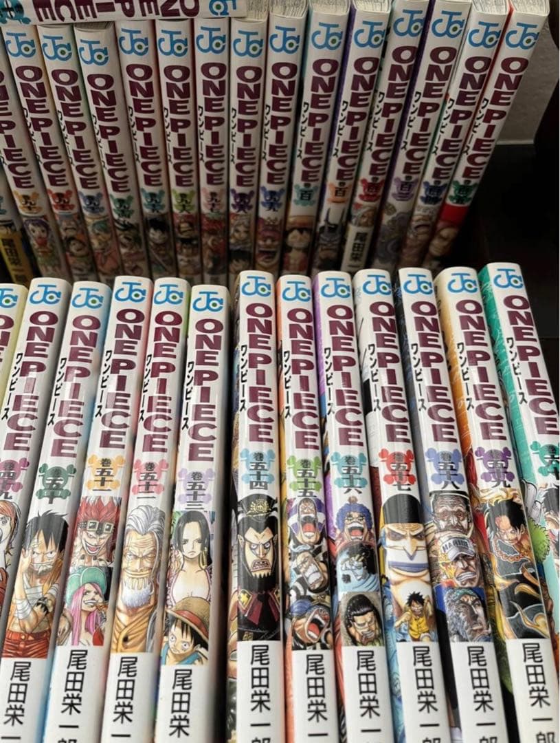ONE PIECE 1〜105巻 漫画 全巻 セット 尾田栄一郎