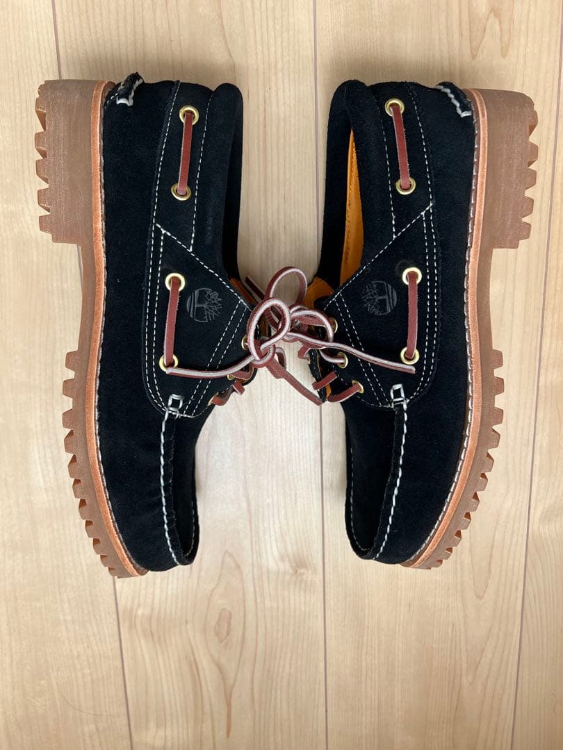 Timberland beauty&youth別注3eyeデッキシューズ