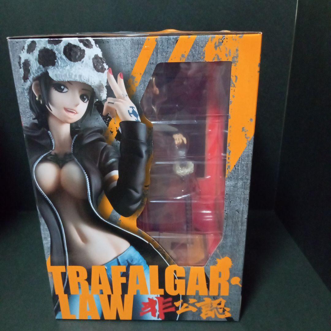 トラファルガーロー 非公認POP 女体化 フィギュア