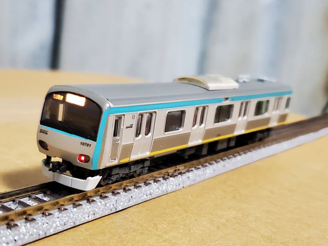 Nゲージ 相鉄 10000系 新塗装 10両セット 基本+増結 希少】MICROACE A4082