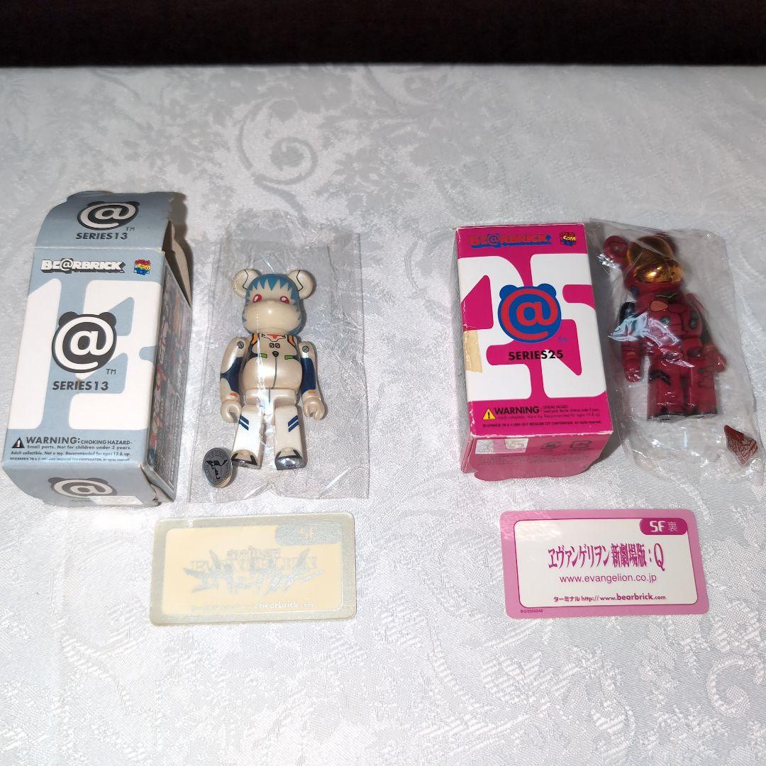 BE@RBRICK 100%ヱヴァンゲリヲン キューブリック セット
