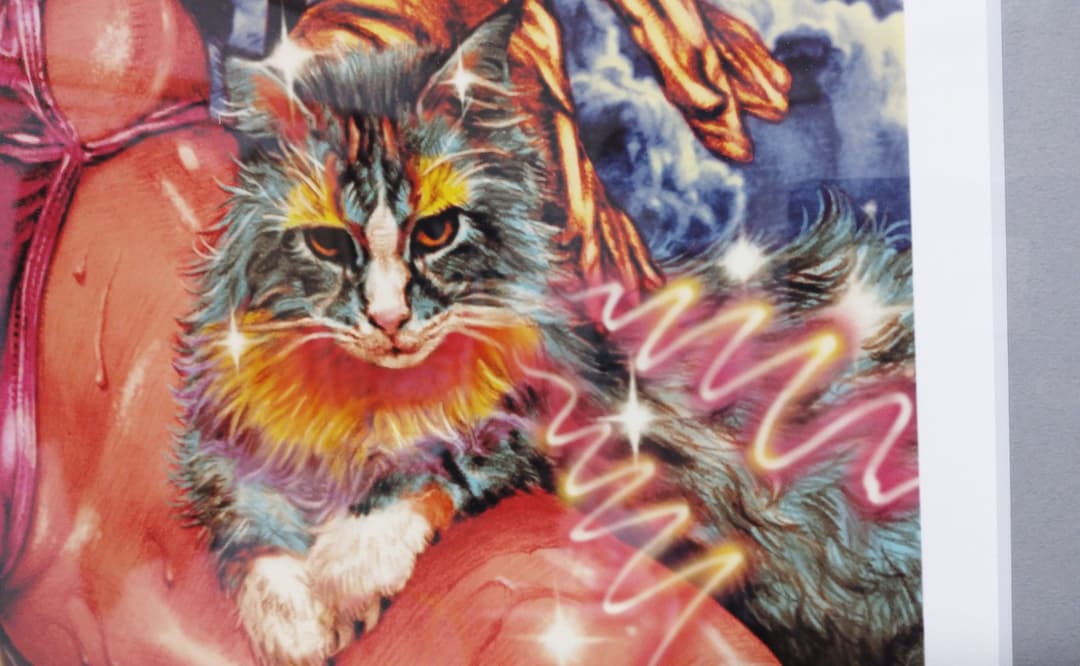 ロッキンジェリービーン三罰展複製原画