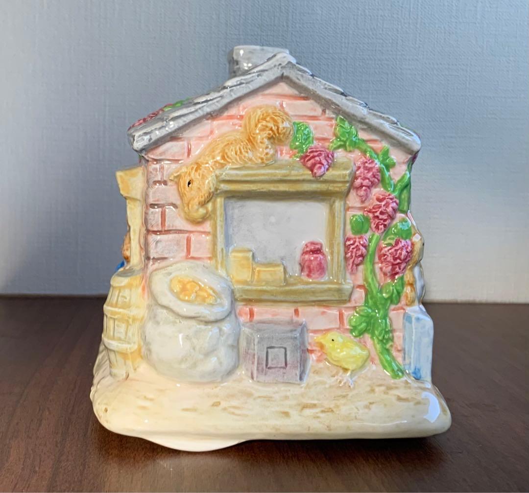 ジンジャーとピクルスのお店 オルゴール 箱入り ピーターラビット