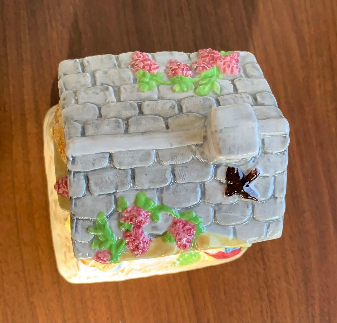 ジンジャーとピクルスのお店 オルゴール 箱入り ピーターラビット