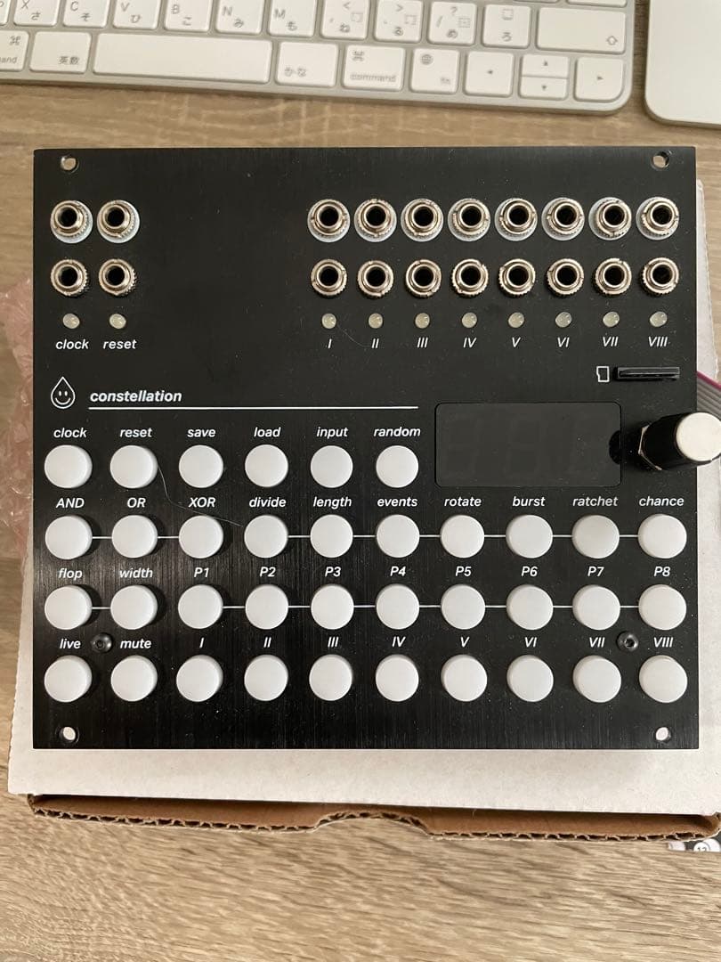 acidrain constellation モジュラーシンセサイザー