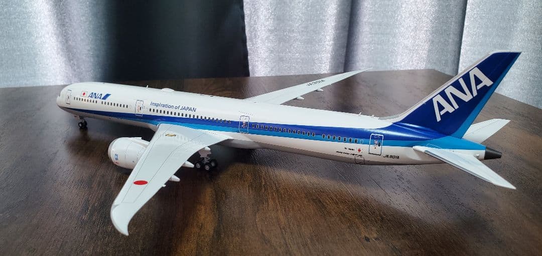 美品 1/200 JCwings ANA 全日空 787-10 JA901A